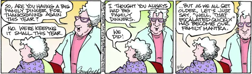 Flo & Friends for Nov 16, 2021