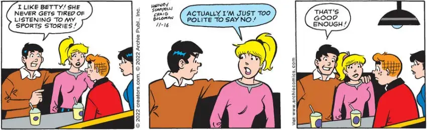Archie for Nov 16, 2022