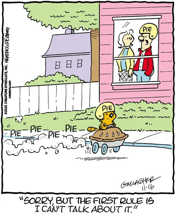 Heathcliff for Nov 16, 2022