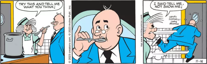 Archie for Nov 16, 2023