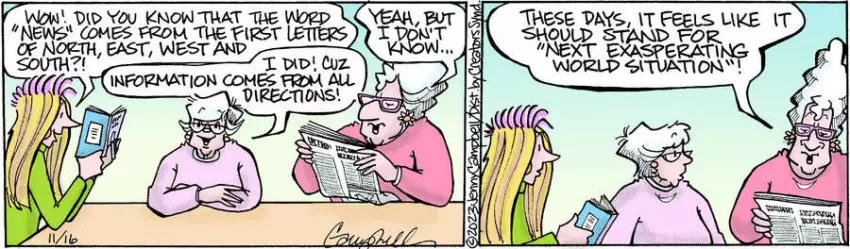 Flo & Friends for Nov 16, 2023