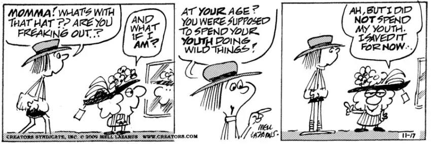 Momma for Nov 17, 2021