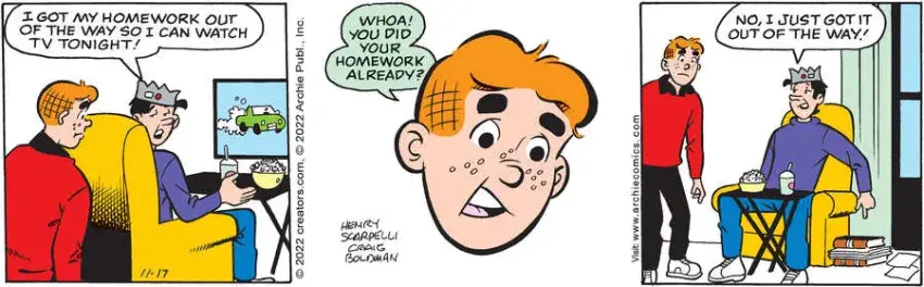 Archie for Nov 17, 2022