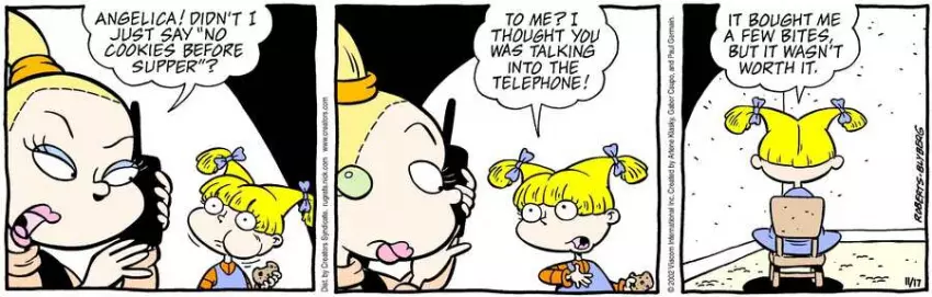 Rugrats for Nov 17, 2023