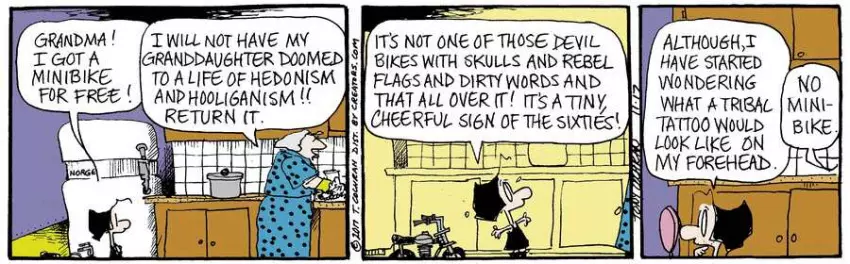 Agnes for Nov 17, 2023