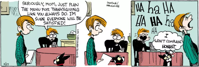 Zack Hill for Nov 17, 2023