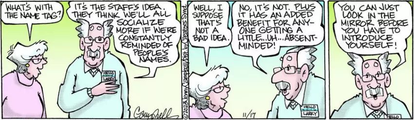 Flo & Friends for Nov 17, 2023