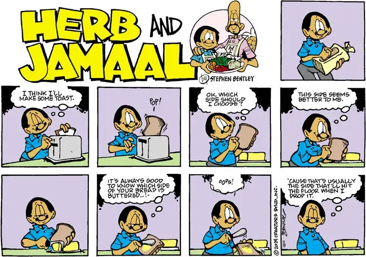 Herb and Jamaal for Nov 17, 2024