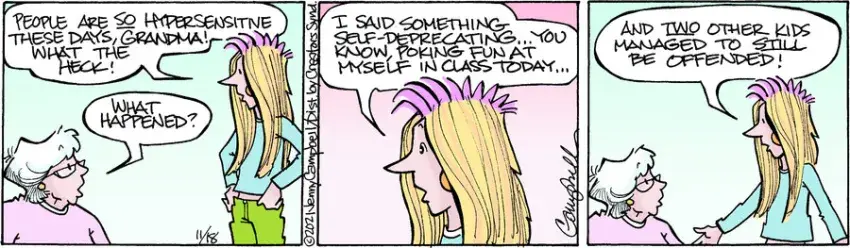 Flo & Friends for Nov 18, 2021