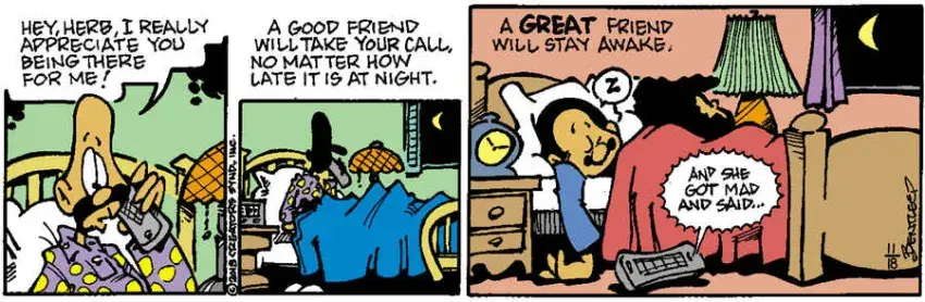 Herb and Jamaal for Nov 18, 2022