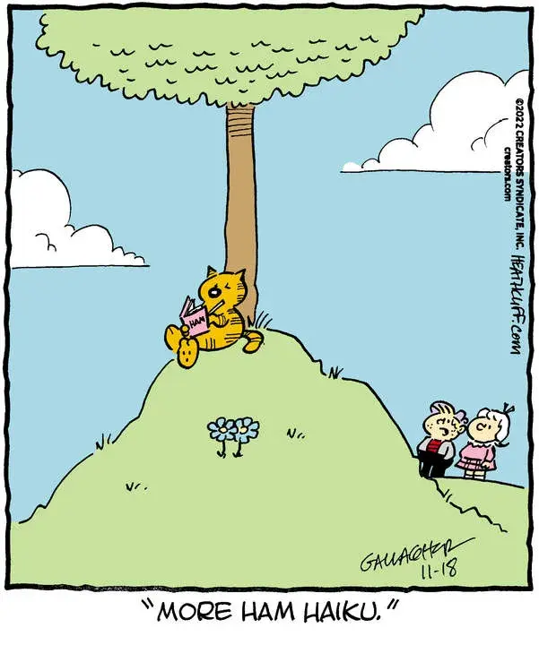 Heathcliff for Nov 18, 2022