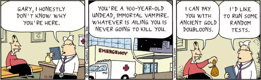 Scary Gary for Nov 18, 2023