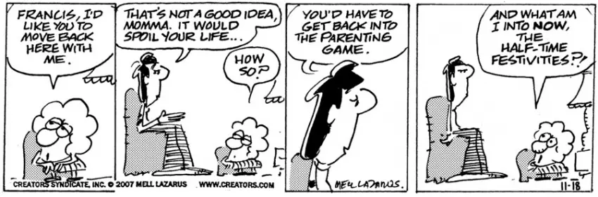 Momma for Nov 18, 2023