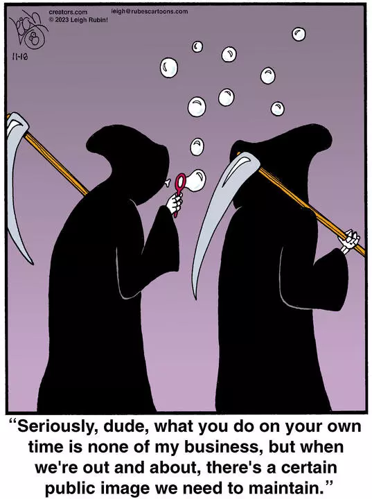 Rubes® for Nov 18, 2023