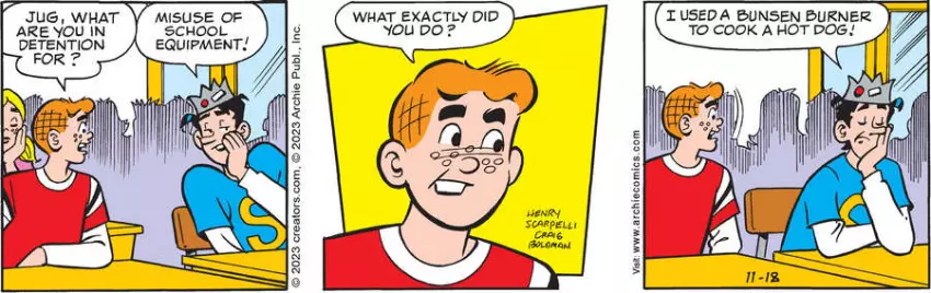 Archie for Nov 18, 2023
