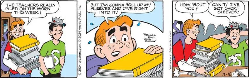 Archie for Nov 18, 2024