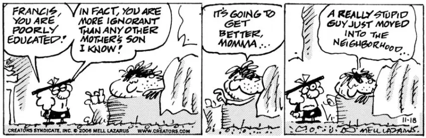 Momma for Nov 18, 2024