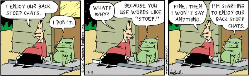 Scary Gary for Nov 18, 2024