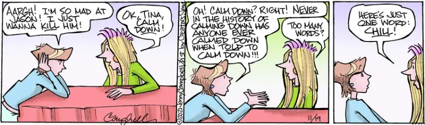 Flo & Friends for Nov 19, 2021