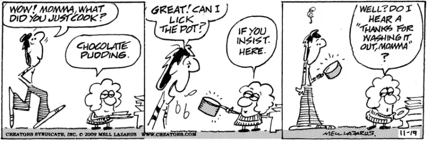 Momma for Nov 19, 2021