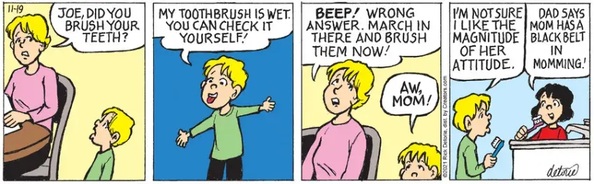 One Big Happy® for Nov 19, 2021