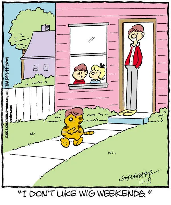 Heathcliff for Nov 19, 2022