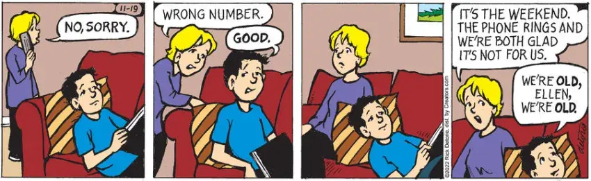 One Big Happy® for Nov 19, 2022