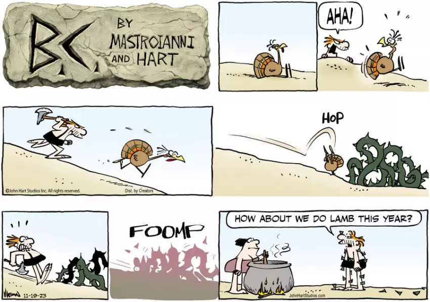 B.C. for Nov 19, 2023