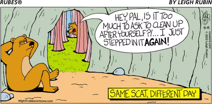 Rubes® for Nov 19, 2023