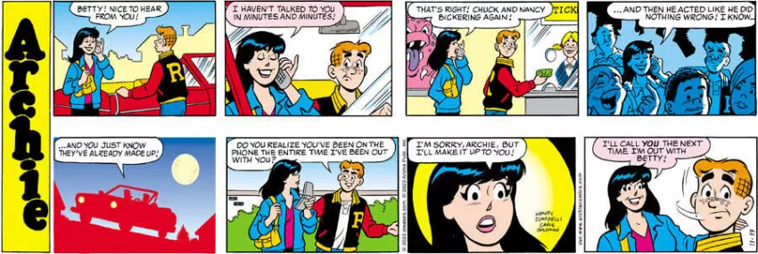 Archie for Nov 19, 2023
