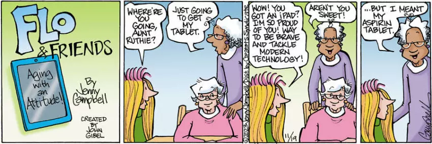 Flo & Friends for Nov 19, 2023