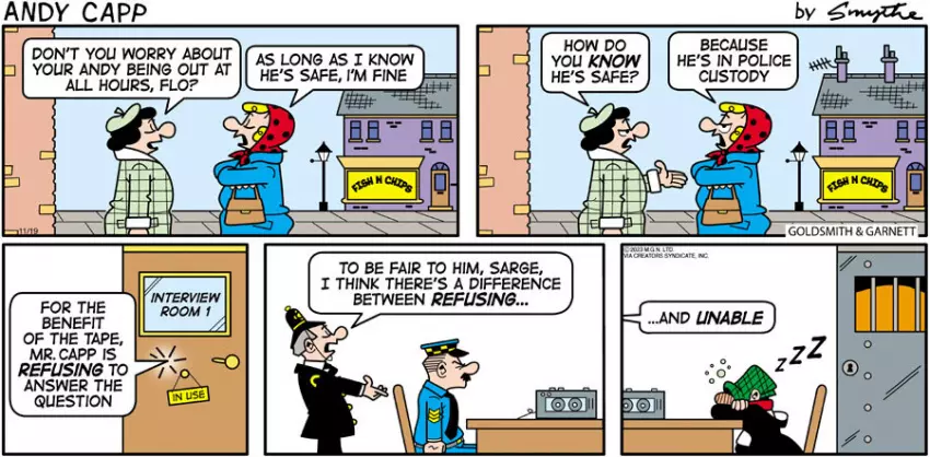 Andy Capp for Nov 19, 2023