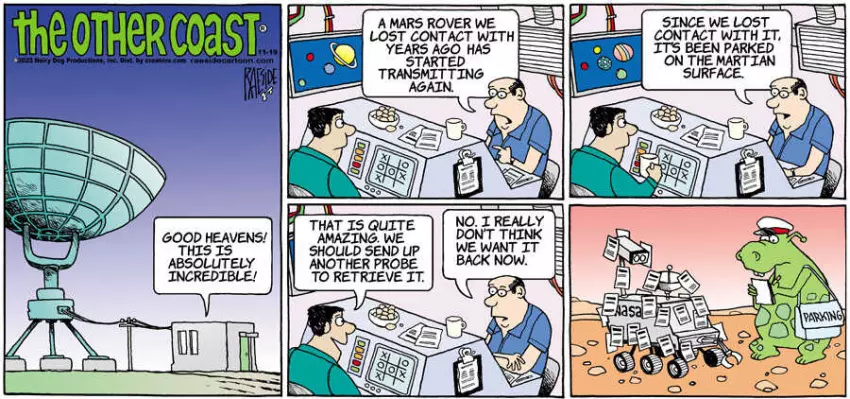 The Other Coast for Nov 19, 2023