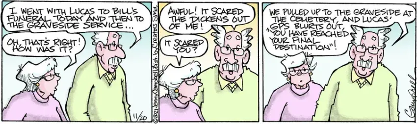 Flo & Friends for Nov 20, 2021