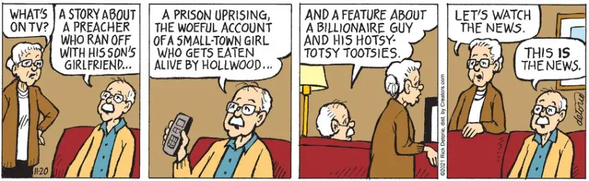 One Big Happy® for Nov 20, 2021