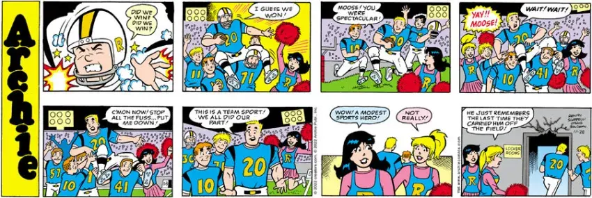 Archie for Nov 20, 2022