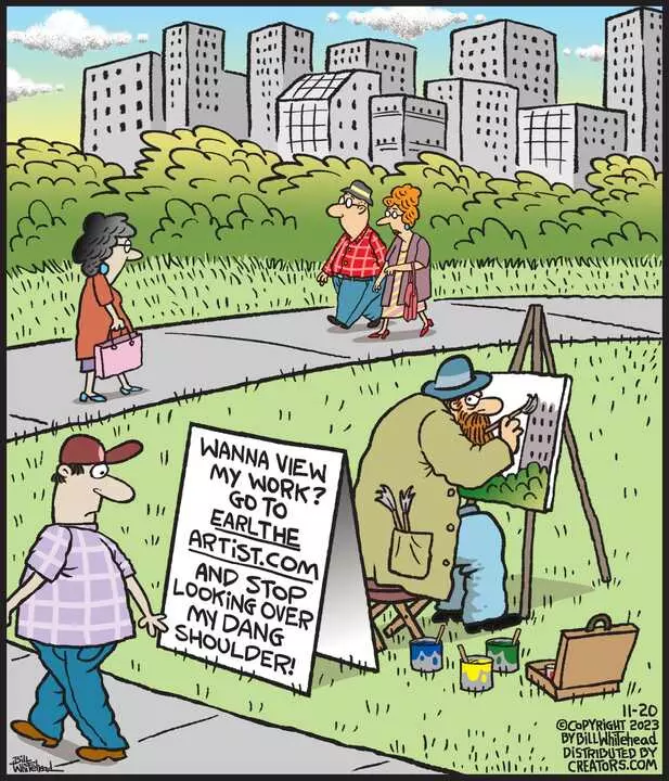 Free Range for Nov 20, 2023