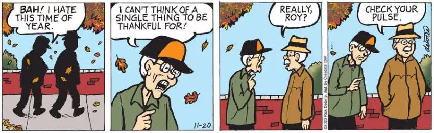 One Big Happy® for Nov 20, 2023