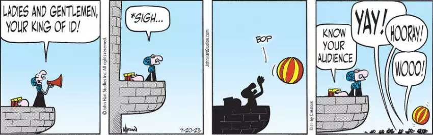 Wizard of Id for Nov 20, 2023