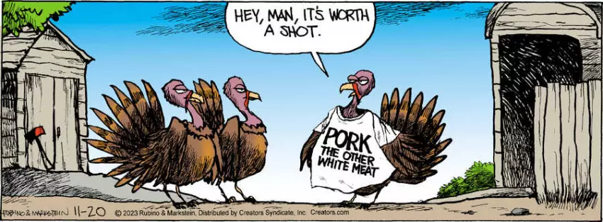 Daddy's Home for Nov 20, 2023