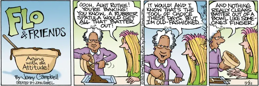 Flo & Friends for Nov 21, 2021