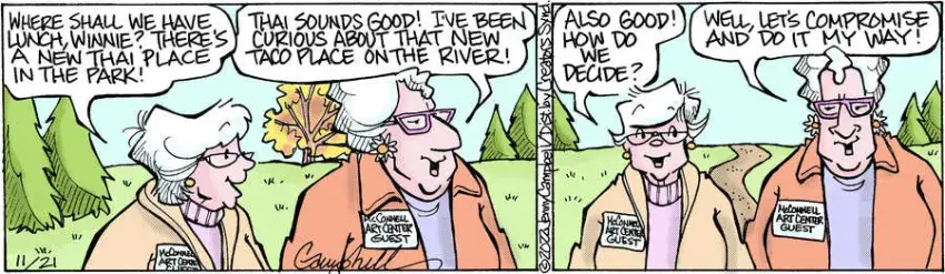 Flo & Friends for Nov 21, 2022