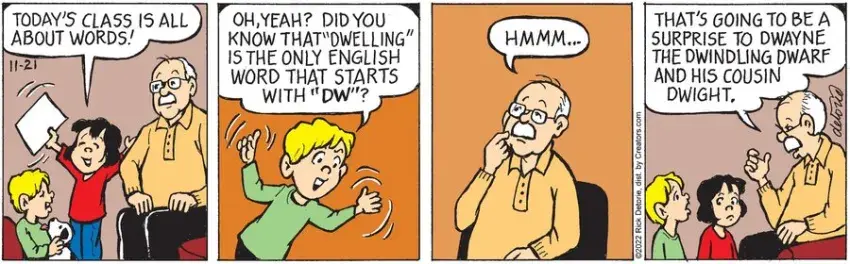 One Big Happy® for Nov 21, 2022