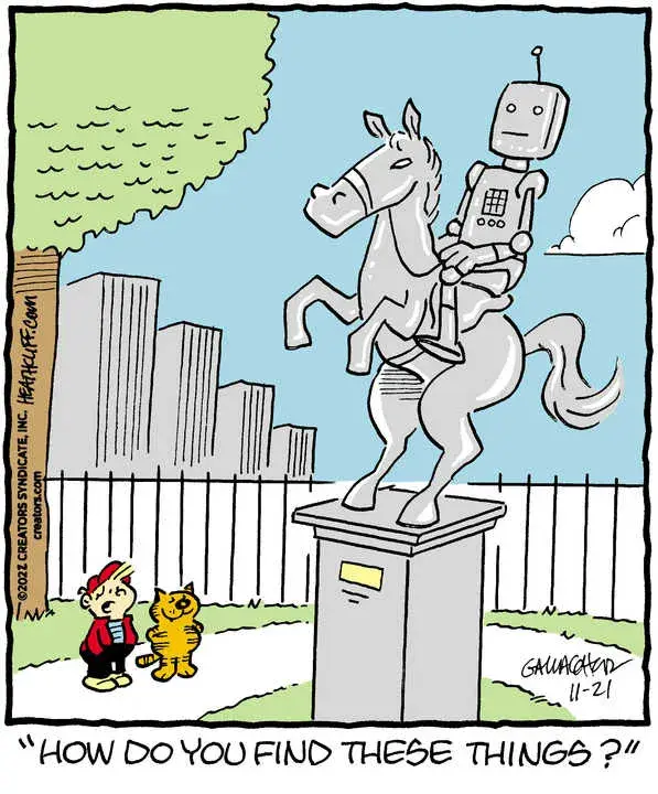 Heathcliff for Nov 21, 2022