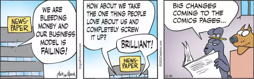 Dogs of C-Kennel for Nov 21, 2023