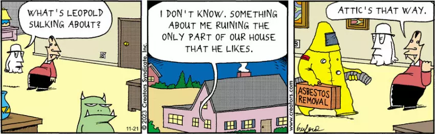 Scary Gary for Nov 21, 2023