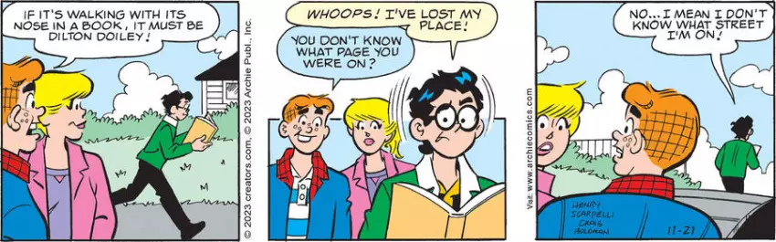Archie for Nov 21, 2023