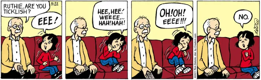 One Big Happy® for Nov 22, 2021