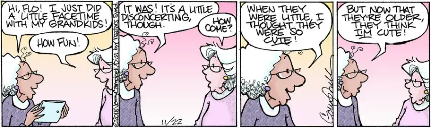 Flo & Friends for Nov 22, 2021