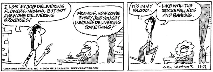 Momma for Nov 22, 2021